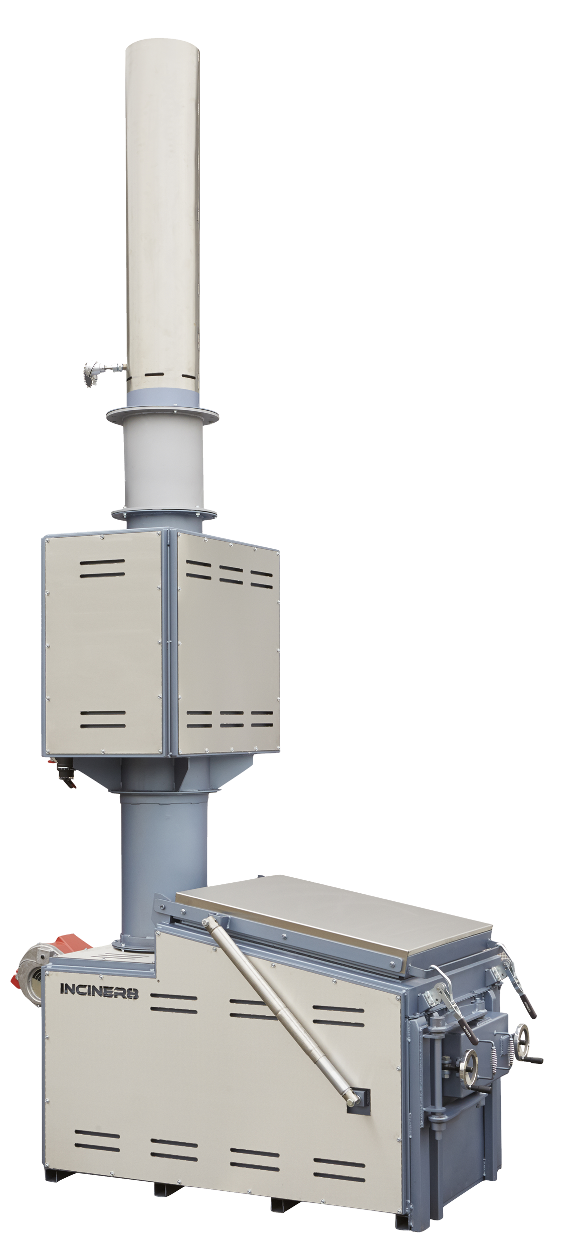 I8M50 Medical Incinerator Development Site