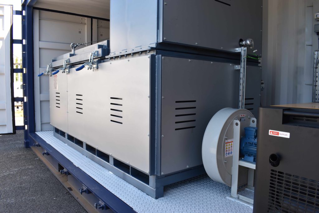 Drug and Contraband Incinerators Development Site