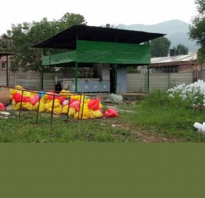 Ayub teaching hosp Abbottabad installation site