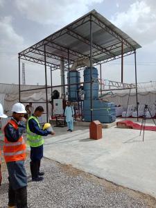 Quetta BMC nstallations site