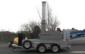mobile incinerator
