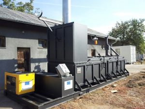 Skid Mount incinerator