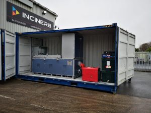 containerised incinerator