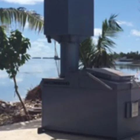 PacWaste Medical incineration