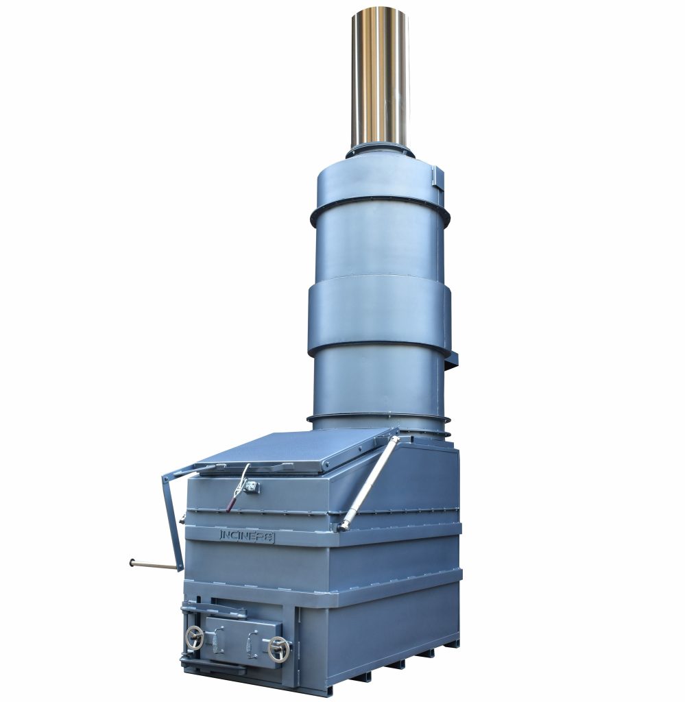 I8M120 Medical Incinerator Inciner8