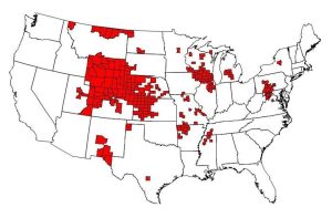 cwd map