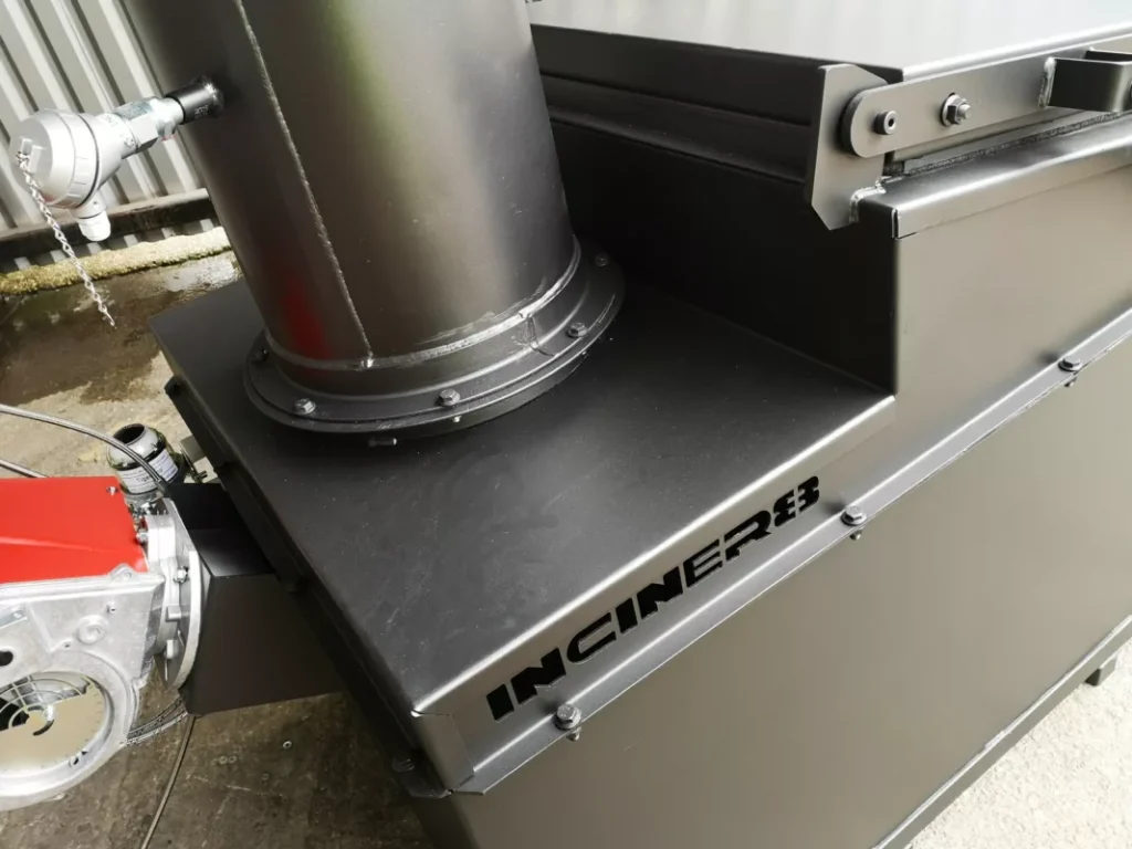 i8-20a agricultural incinerator