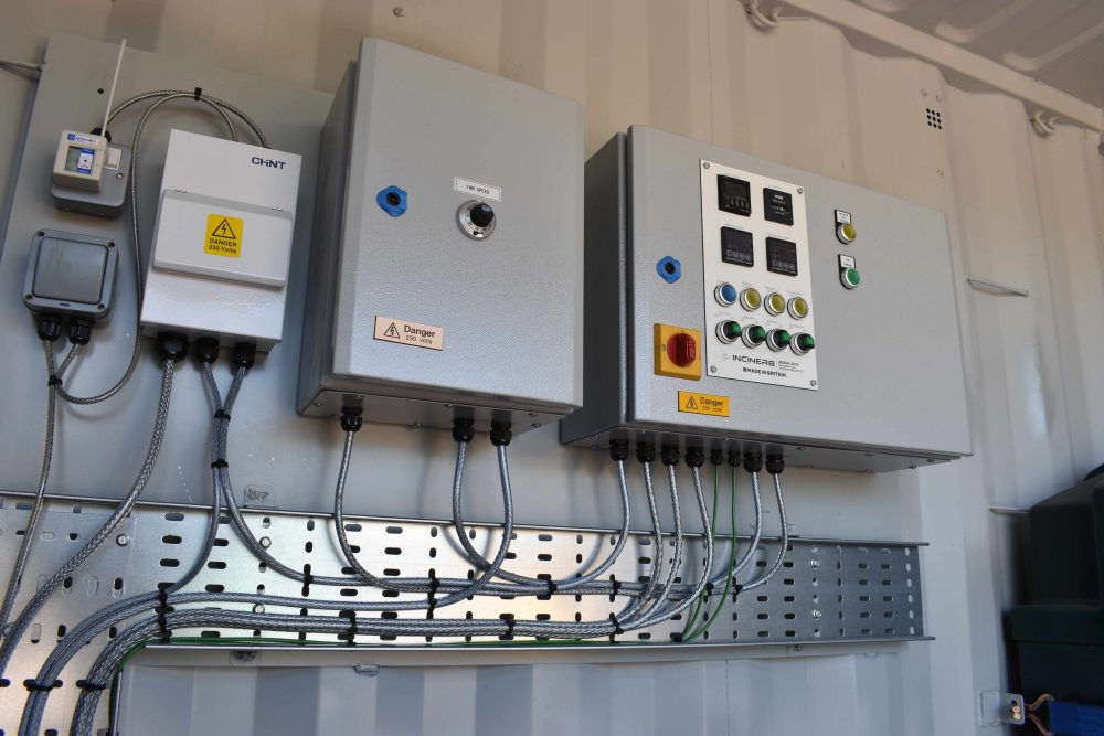 i8-m100 incinerator