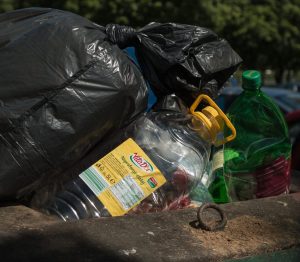 plastic waste