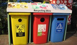 recycle bins