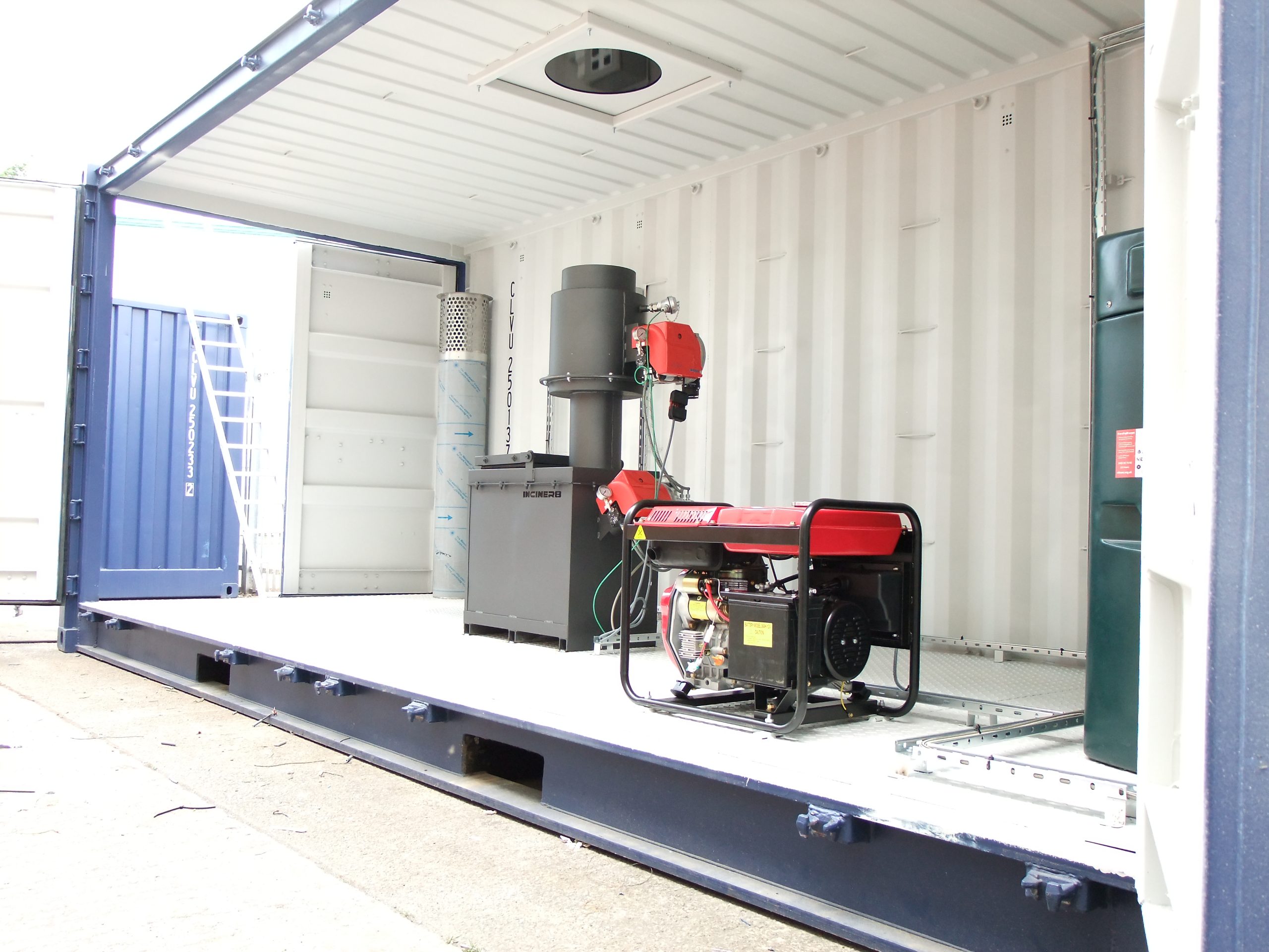 Why Use Containerised Incinerators to Speed Things Up | Inciner8